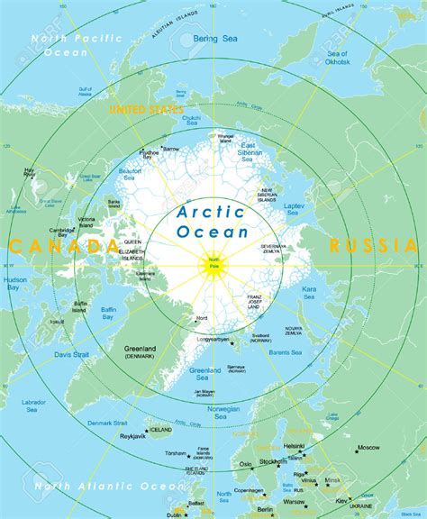 Benefits of using MAP Map Of The North Pole